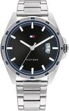 Tommy Hilfiger Men's Analogue Quartz Watch with Stainless Steel Strap 1791910