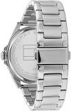 Tommy Hilfiger Men's Analogue Quartz Watch with Stainless Steel Strap 1791910