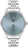 Tommy Hilfiger Women's Quartz Stainless Steel and Bracelet Dressy Watch, Color: ...