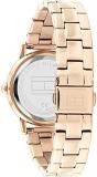Tommy Hilfiger Women's Analogue Quartz Watch with Gold Strap 1782436