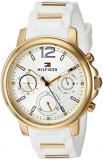 Tommy Hilfiger Women's Analogue Quartz Watch with Rubber Strap 1781745
