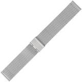 Tommy Hilfiger Watch Strap 22 mm Stainless Steel Silver - 679001390
