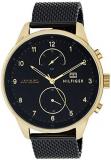 Tommy Hilfiger Mens Multi dial Quartz Watch with Stainless Steel Strap 1791580