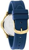 Tommy Hilfiger Women's Analogue Quartz Watch with Silicone Strap 1782480