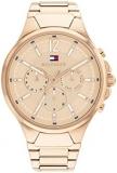 Tommy Hilfiger Analogue Multifunction Quartz Watch for women with Stainless Stee...