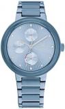 Tommy Hilfiger Analogue Multifunction Quartz Watch for Women with Blue Stainless...