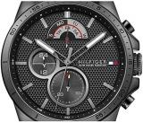 Tommy Hilfiger 1791352 Men's Cool Sport Black Chronograph Watch