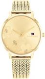 Tommy Hilfiger Analogue Quartz Watch for women with Gold colored Stainless Steel...