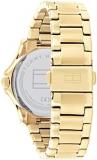 Tommy Hilfiger Analogue Quartz Watch for Women with Gold Coloured Stainless Steel Bracelet - 1782513