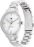 Tommy Hilfiger Analogue Quartz Watch for Women with Silver Stainless Steel Bracelet - 1782544