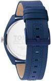 Tommy Hilfiger Jeans Analogue Quartz Watch for Men with Navy Blue Nylon Strap - 1792041