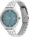 Tommy Hilfiger Women's Analogue Quartz Watch with Stainless Steel Strap 1782433