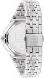 Tommy Hilfiger Women's Analogue Quartz Watch with Stainless Steel Strap 1782433