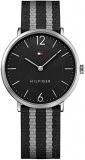 Tommy Hilfiger 1791329 Men's Black Ultra Slim Watch
