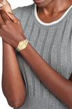 Tommy Hilfiger Analogue Quartz Watch for Women with Gold Coloured Stainless Steel Bracelet - 1782550