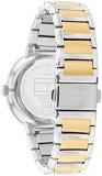 Tommy Hilfiger Analogue Multifunction Quartz Watch for Women with Two-Tone Stainless Steel Bracelet - 1782534
