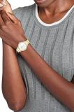 Tommy Hilfiger Analogue Quartz Watch for Women with Gold Coloured Stainless Steel Bracelet - 1782546