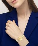 Tommy Hilfiger Analogue Quartz Watch for Women with Gold Coloured Stainless Steel Bracelet - 1782437