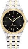 Tommy Hilfiger Analogue Quartz Watch for Women with Two-Tone Stainless Steel Bracelet - 1782549