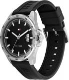 Tommy Hilfiger Men's Analogue Quartz Watch with Silicone Strap 1791915
