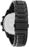 Tommy Hilfiger Analogue Multifunction Quartz Watch for Men with Black Stainless Steel Bracelet - 1791951