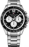 Tommy Hilfiger 1791120 Men's Black Chronograph Watch