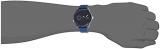 Tommy Hilfiger Analogue Quartz Watch for Men with Navy Blue Silicone Bracelet - 1791325