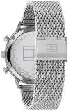 Tommy Hilfiger Analogue Multifunction Quartz Watch for men with Silver Stainless Steel bracelet - 1792078