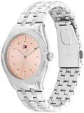 Tommy Hilfiger Analogue Quartz Watch for Women with Silver Stainless Steel Bracelet - 1782564