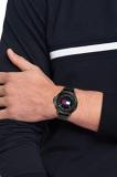 Tommy Hilfiger Jeans Analogue Quartz Watch for Men with Black Silicone Bracelet - 1792032