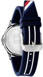 Tommy Hilfiger Boy's Analog Quartz Watch with Silicone Strap 1720016