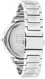 Tommy Hilfiger Analogue Quartz Watch for Women with Silver Stainless Steel Bracelet - 1782496
