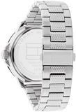 Tommy Hilfiger Analogue Quartz Watch for Men with Silver Stainless Steel Bracelet - 1792024