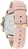 Tommy Hilfiger Analogue Multifunction Quartz Watch for Women with Pink Leather Strap - 1782522
