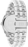 Tommy Hilfiger Analogue Quartz Watch for Women with Silver Stainless Steel Bracelet - 1782566