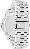 Tommy Hilfiger Analogue Quartz Watch for Men with Silver Stainless Steel Bracelet - 1710487