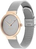 Tommy Hilfiger Analogue Quartz Watch for Women with Silver Stainless Steel Mesh Bracelet - 1782467