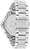 Tommy Hilfiger Analogue Quartz Watch for Women with Silver Stainless Steel Bracelet - 1782512