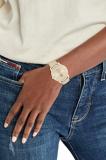 Tommy Hilfiger Analogue Quartz Watch for Women with Taupe Leather Strap - 1782528