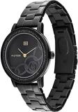 Tommy Hilfiger Analogue Quartz Watch for Women with Black Stainless Steel Bracelet - 1782438