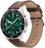 Tommy Hilfiger Analogue Multifunction Quartz Watch for Men with Brown Leather Strap - 1791983