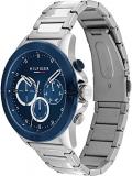 Tommy Hilfiger Analogue Multifunction Quartz Watch for Men with Silver Stainless Steel Bracelet - 1791932