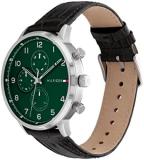 Tommy Hilfiger Analogue Multifunction Quartz Watch for men with Stainless Steel or leather bracelet