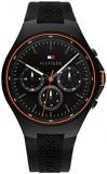 Tommy Hilfiger Analogue Multifunction Quartz Watch for men with Stainless Steel ...