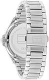 Tommy Hilfiger Analogue Quartz Watch for Men with Silver Stainless Steel Bracelet - 1792012