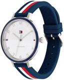 Tommy Hilfiger Analogue Quartz Watch for women with Multicolor Silicone or Lether bracelet