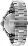 Tommy Hilfiger Analogue Multifunction Quartz Watch for Men with Silver Stainless Steel Bracelet - 1792007
