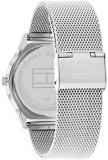 Tommy Hilfiger Analogue Quartz Watch for Men with Silver Stainless Steel Mesh Bracelet - 1710468