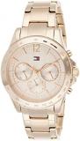 Tommy Hilfiger Analogue Multifunction Quartz Watch for women with Stainless Stee...