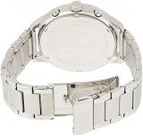 Tommy Hilfiger Analogue Multifunction Quartz Watch for Men with Silver Stainless Steel Bracelet - 1791575